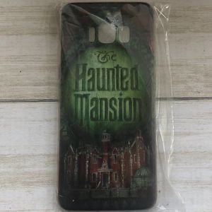 Disney Rubber Samsung Galaxy S8 Phone Case Haunted